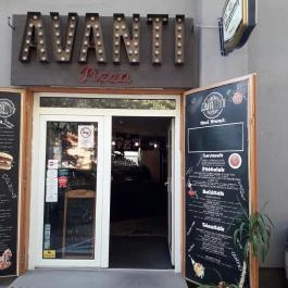 Avanti Ristorante Mediterraneo Budapest - Külső kép