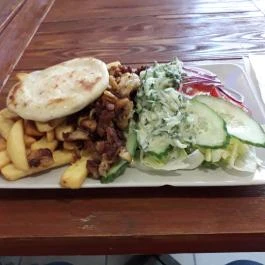 Avanti Ristorante Mediterraneo, Budapest - Étel/ital