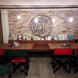 Avanti Ristorante Mediterraneo, Budapest - Belső