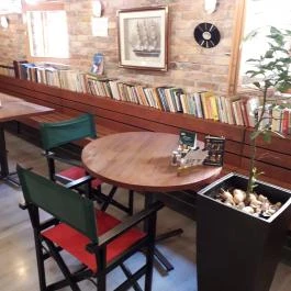 Avanti Ristorante Mediterraneo, Budapest - Belső