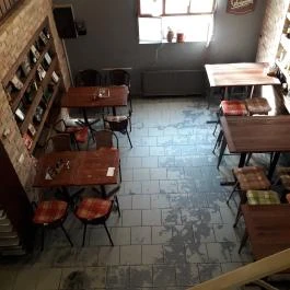 Avanti Ristorante Mediterraneo, Budapest - Belső