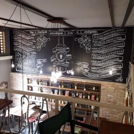 Avanti Ristorante Mediterraneo, Budapest - Belső