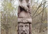 Avar fejedelmi emlékoszlop Kunszentmiklós