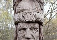 Avar fejedelmi emlékoszlop Kunszentmiklós