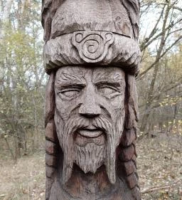 Avar fejedelmi emlékoszlop