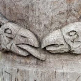 Avar fejedelmi emlékoszlop Kunszentmiklós - Egyéb