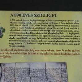 Avasi templomrom Szigliget - Egyéb