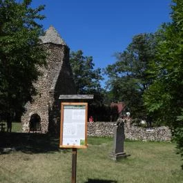 Avasi templomrom Szigliget - Külső kép