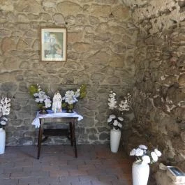 Avasi templomrom Szigliget - Belső