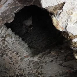 Avasi templomrom Szigliget - Belső