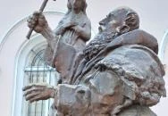 Avianoi Márk-szoborkompozíció Budapest