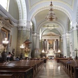  Avilai Nagy Szent Teréz Plébániatemplom Budapest - Belső