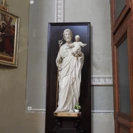  Avilai Nagy Szent Teréz Plébániatemplom Budapest - Egyéb