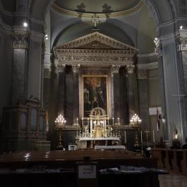  Avilai Nagy Szent Teréz Plébániatemplom Budapest - Belső