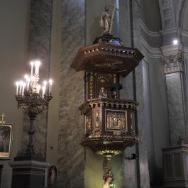  Avilai Nagy Szent Teréz Plébániatemplom Budapest - Belső