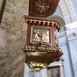  Avilai Nagy Szent Teréz Plébániatemplom Budapest - Egyéb