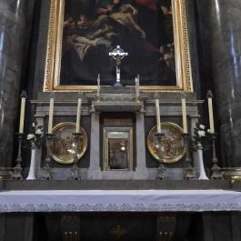  Avilai Nagy Szent Teréz Plébániatemplom Budapest - Belső