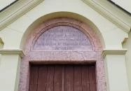 Avilai Szent Teréz templom Gánt