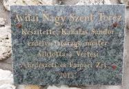 Avilai Szent Teréz templom Gánt