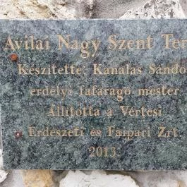 Avilai Szent Teréz templom Gánt - Egyéb