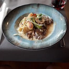 AzÉn Anyósom Alsópáhok - Étel/ital