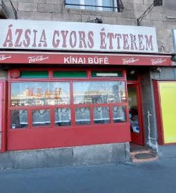 Ázsia Gyorsétterem