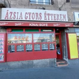 Ázsia Gyorsétterem Budapest - Külső kép