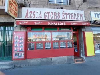 Ázsia Gyorsétterem Budapest