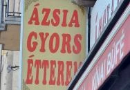 Ázsia Gyorsétterem Budapest