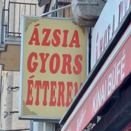 Ázsia Gyorsétterem Budapest - Egyéb