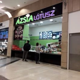 Ázsia Lótusz - Corvin Plaza Budapest - Belső