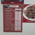 Ázsia Wok Étterem Budapest - Étlap/itallap
