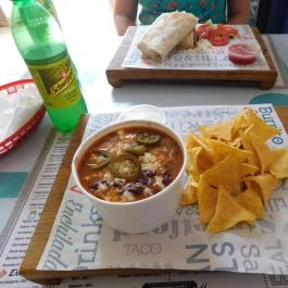 Azteca Tex-Mex Étterem Budapest - Étel/ital