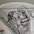 Azteca Tex-Mex Étterem Budapest - Belső