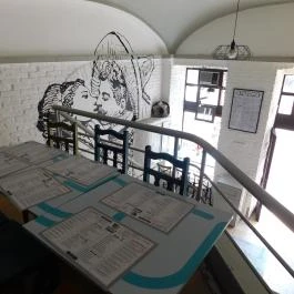 Azteca Tex-Mex Étterem Budapest - Belső