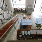 Azteca Tex-Mex Étterem Budapest - Belső