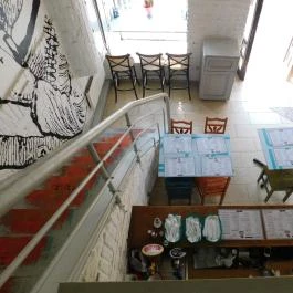 Azteca Tex-Mex Étterem Budapest - Belső