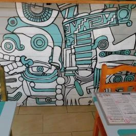 Azteca Tex-Mex Étterem Budapest - Belső