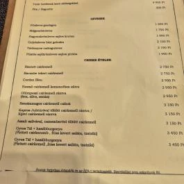 AzziPizza, Délegyháza - Étlap/itallap