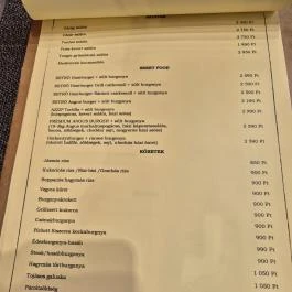 AzziPizza, Délegyháza - Étlap/itallap