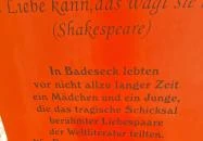 B betű - Egy öngyilkos szerelmes pár története Bátaszék