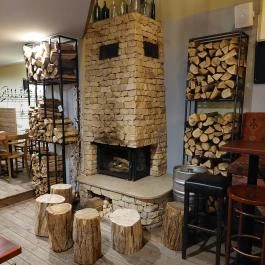 B-Terv Cafe, Budapest - Belső