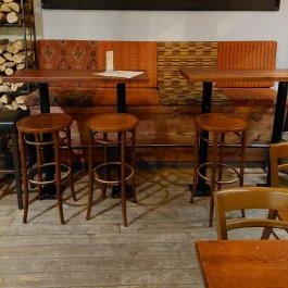 B-Terv Cafe, Budapest - Belső