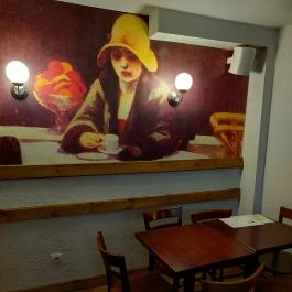 B-Terv Cafe, Budapest - Belső