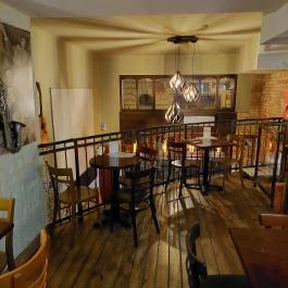 B-Terv Cafe, Budapest - Belső