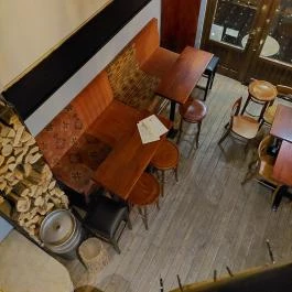 B-Terv Cafe, Budapest - Belső