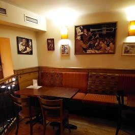 B-Terv Cafe, Budapest - Belső