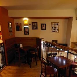 B-Terv Cafe, Budapest - Belső