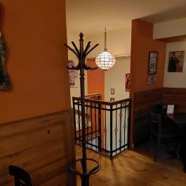 B-Terv Cafe, Budapest - Belső