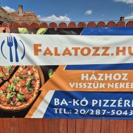 BA-KÓ Pizzéria Zsámbok - Étel/ital